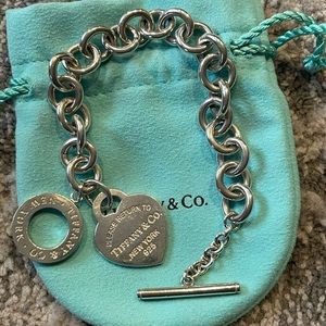 COPY - Tiffany & Co. Return to Tiffany 925 Bracelet